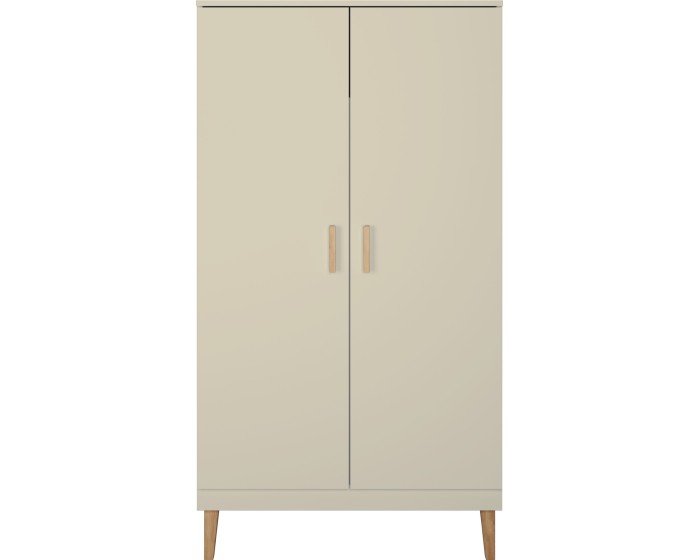 Dětská skříň Kubi 100 cm kašmír