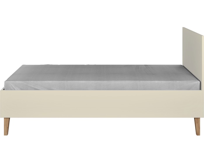 Dětská postel Kubi 180x80 kašmír