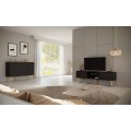 TV stolek TORONTO 160 cm černý