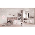 Dětská komoda BABYDREAMS Jednorožec bílá