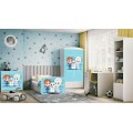 Dětská komoda BABYDREAMS Sněhové princezny bílá
