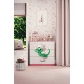 Komoda Babydreams 80 cm dinosaurus růžová