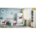 Komoda Babydreams 80 cm formule zelená