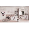 Dětská postel Babydreams panda bílá