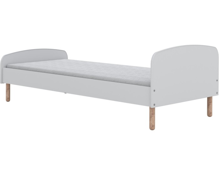Dětská postel Emma 200x90 cm bez matrace bílá