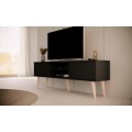 TV stolek TORONTO 160 cm černý