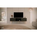 TV stolek TORONTO 160 cm černý