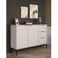 Komoda Austin 150 cm kašmír/černá