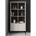 Knihovna Austin 80 cm kašmír/černá