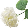 Umělá květina VIRIDIS HORTENSIA 73 cm bílá