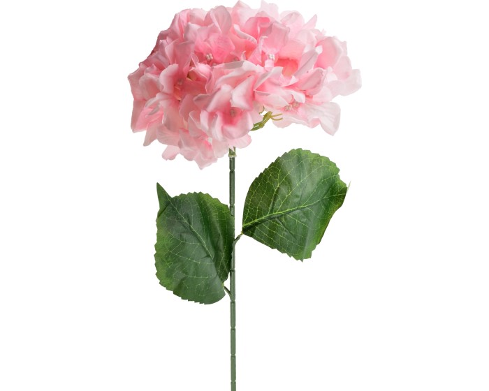 Umělá květina VIRIDIS HORTENSIA 73 cm růžová