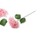 Umělá květina VIRIDIS HORTENSIA 73 cm růžová