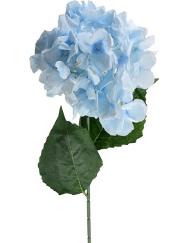 Umělá květina VIRIDIS HORTENSIA 73 cm modrá