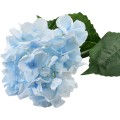 Umělá květina VIRIDIS HORTENSIA 73 cm modrá