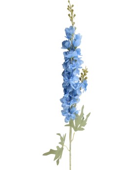 Umělá květina VIRIDIS Delphinium I. 88 cm modrá
