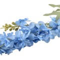 Umělá květina VIRIDIS Delphinium I. 88 cm modrá