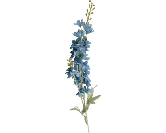 Umělá květina VIRIDIS Delphinium II. 88 cm modrá