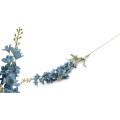 Umělá květina VIRIDIS Delphinium II. 88 cm modrá