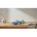 Umělá květina VIRIDIS Delphinium II. 88 cm modrá