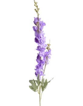 Umělá květina VIRIDIS Delphinium 88 cm fialová