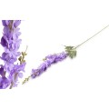 Umělá květina VIRIDIS Delphinium 88 cm fialová