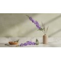 Umělá květina VIRIDIS Delphinium 88 cm fialová