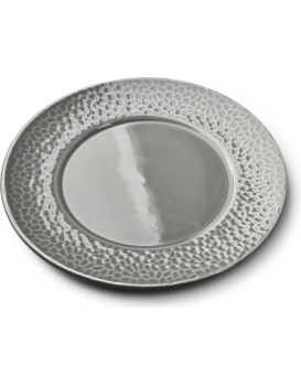 Dezertní talíř HUDSON 19 cm šedý