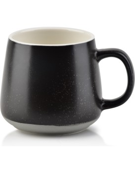 Porcelánový hrnek LOTTA 410 ml černý