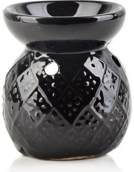 Aroma lampa CLARKE 7,5 cm černá