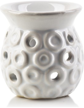 Aroma lampa Pino bílá