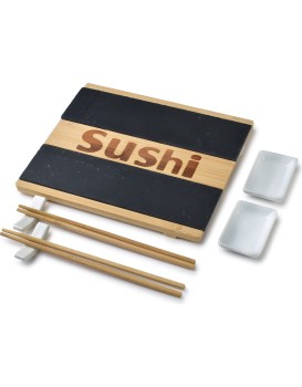 Servírovací sada na sushi SUSHIBO pro dvě osoby