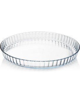 Skleněná zapékací mísa Modern Kitchen 31 cm čirá