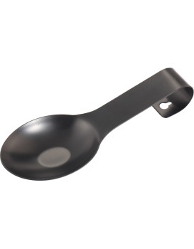 Opěrka na lžíci MODERN KITCHEN 25,5 cm černá
