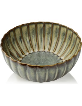 Porcelánová miska EVIE GREEN 650 ml zelená