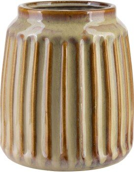 Váza Arina 18 cm béžová