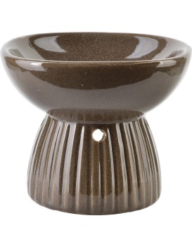 Aroma lampa BLEND 12 cm hnědá
