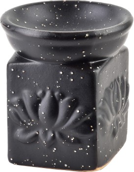 Keramická aroma lampa LOLO 7,5 cm šedá