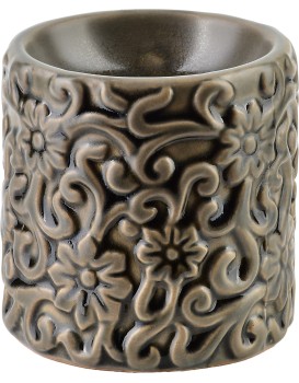 Keramická aroma lampa LILO 7,5 cm hnědá