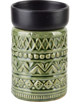 Aroma lampa Nuvia 12 cm zelená