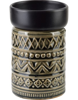Aroma lampa Nuvia 12 cm šedá