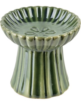 Aroma lampa Ollari 9,5 cm zelená