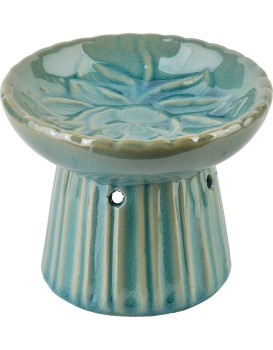 Keramická aroma lampa LILIEN 8,5 cm modrá