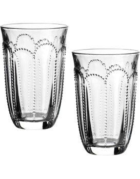 Sada 4 ks sklenic DAPHNE 450 ml čirá