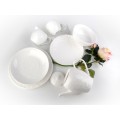 Porcelánová miska ROSE 750 ml bílá