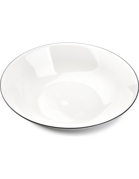 Porcelánová mísa SIMPLE bílá