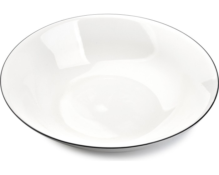Porcelánová mísa SIMPLE bílá