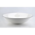 Porcelánová mísa SIMPLE bílá