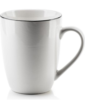 Porcelánový hrnek SIMPLE 370 ml bílý