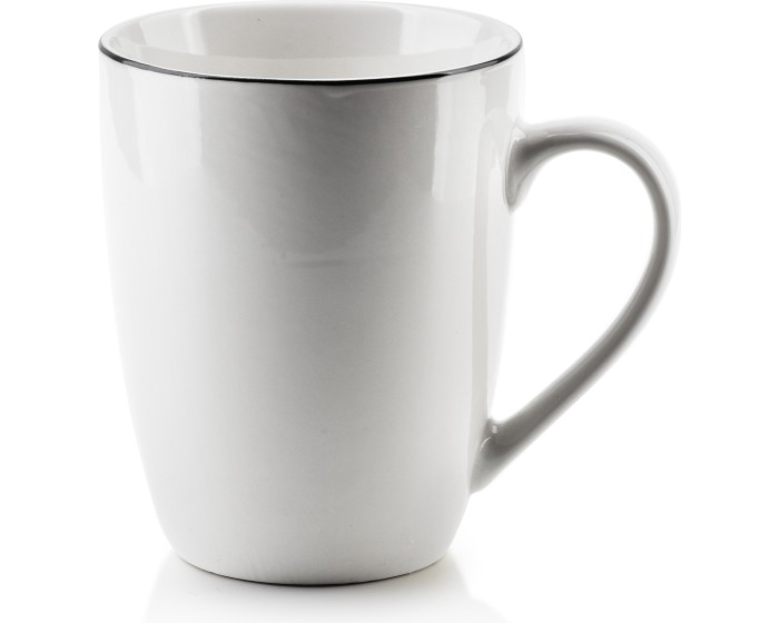 Porcelánový hrnek SIMPLE 370 ml bílý