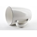 Porcelánový hrnek SIMPLE 370 ml bílý